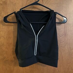 SHEIN crop workout tank